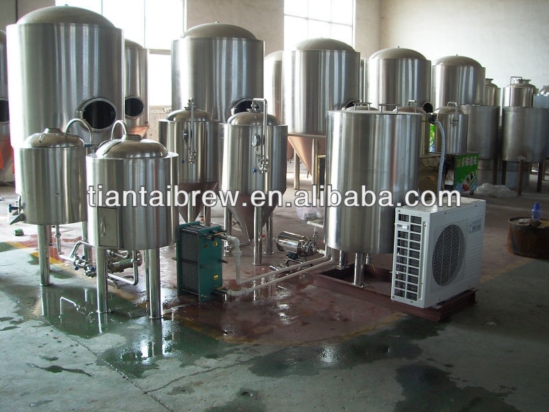 200L China beer making machine line