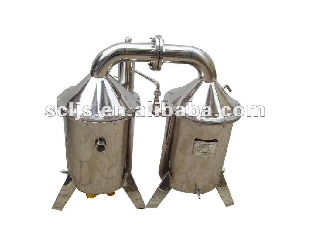 200L/H Electric water distiller equipment