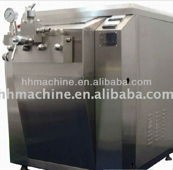 200L/H High Pressure Homogenizer Equipment