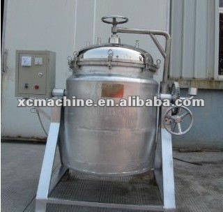 200L high pressure stainless steel sugar cooking pot