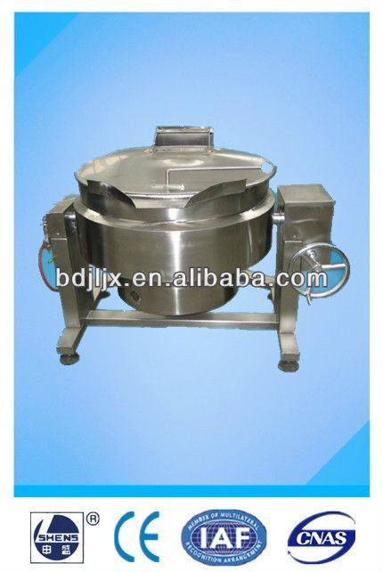 200L industrial gas boiling pans