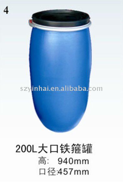 200L Lager mouth plastic pot