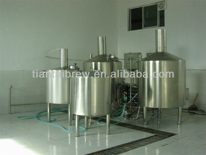 200L Micro Beer Brew Kettle Mash Tun