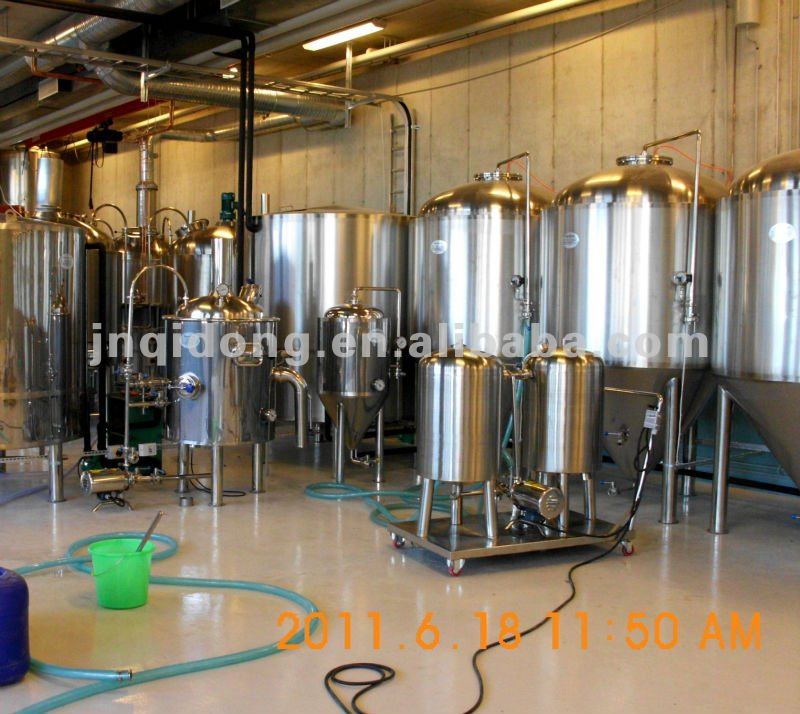 200L Mini beer brewery equipment/beer making machine