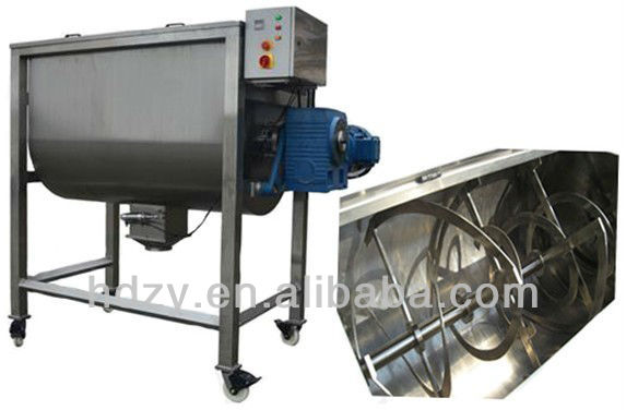 200L Powder Mixing Machine,U-Shaped Ribbon Blender