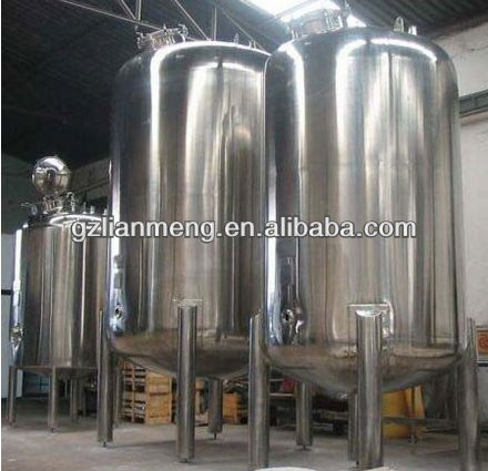 200L Stainless Steel Sealed Storage Tank