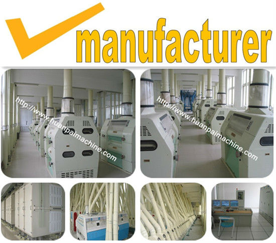 200tpd wheat flour grinding machinery