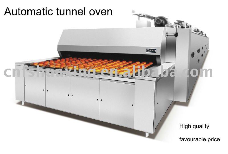 2011 automatic electric production line tunnel oven