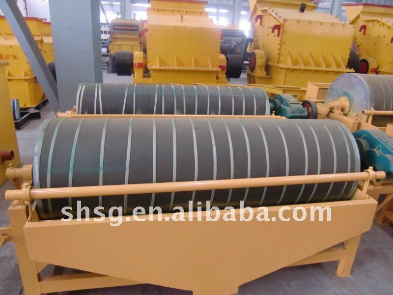 2011 Best Selling Wet Magnetic Separator For magnet iron