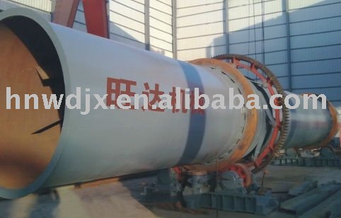 2011 China New construction rotary kiln with high quality