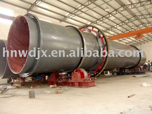 2011 China New rotary dryer manufacturer with high effciency