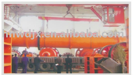 2011 China New rotary dryer supplier with high quality