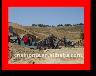 2011 Hot Sale!!! Stone Crushing Plant of High Performance