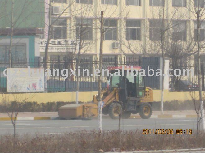 2011 hot sale street sweeper loader machine