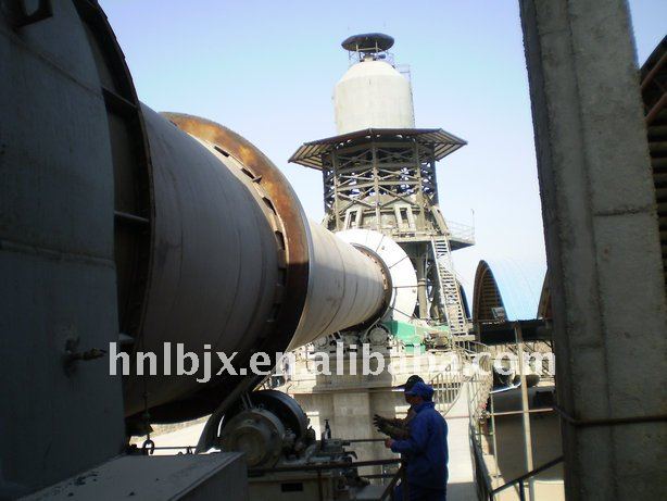 2011 hot selling cement rotary kiln with ISO2008