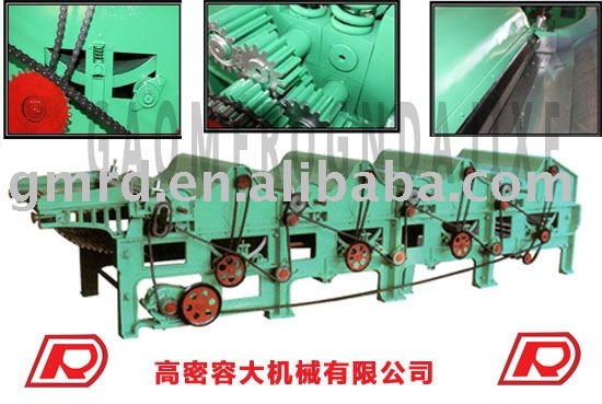 2011 NEW designFour roller Cotton Waste Recycling Machine Model GM-410