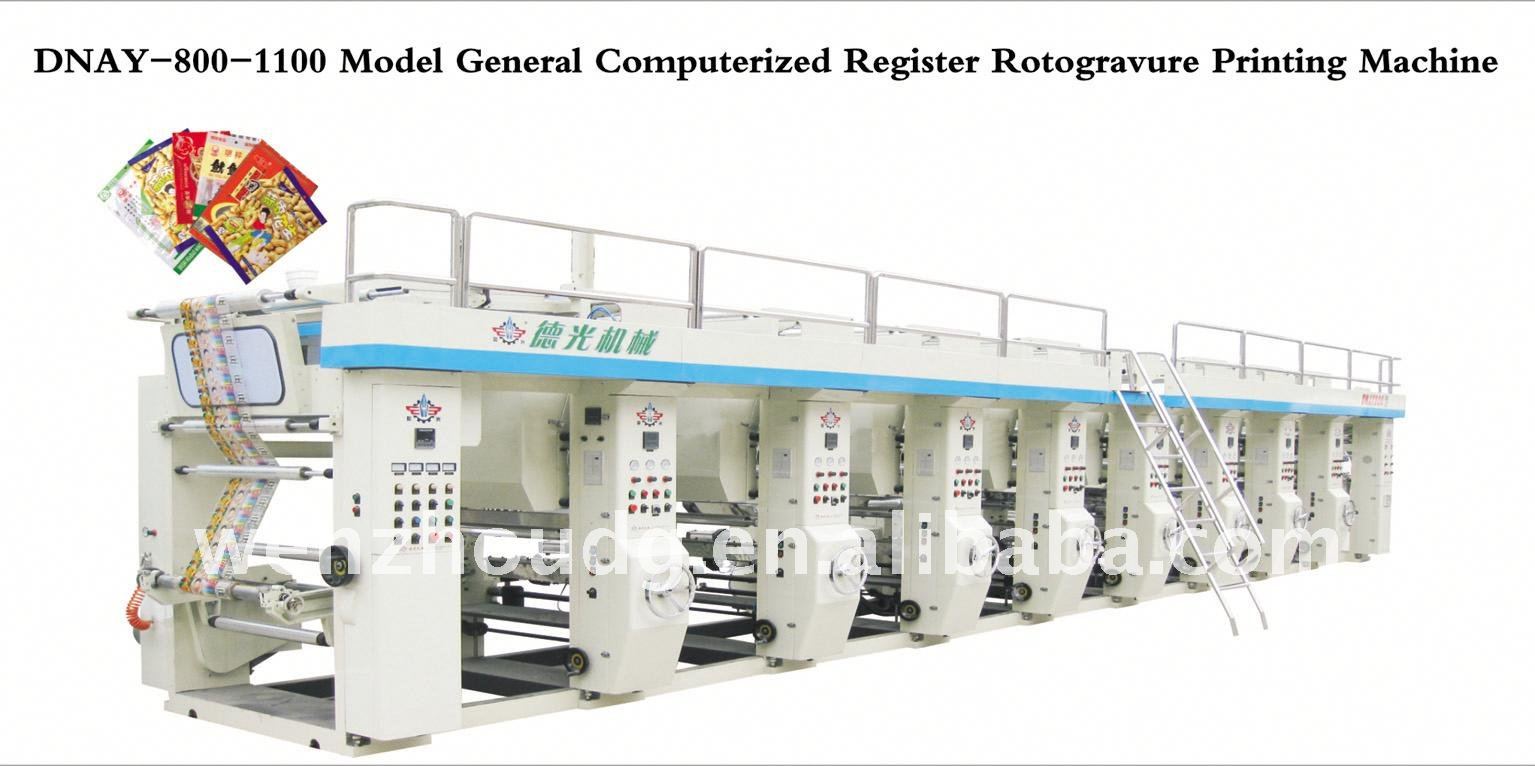 2011 New Multi-color Automatic printing press machine
