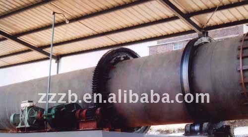 2011 New technology of rotary kiln for gypsum(hot in south africa)