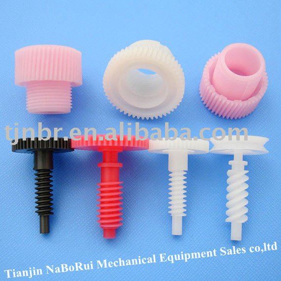 2011 plastic spur gears customized