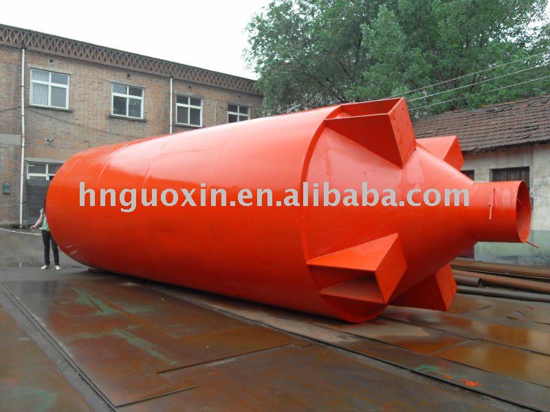 2011 the latest hi-efficiency briquette vertical dryer in Guoxin