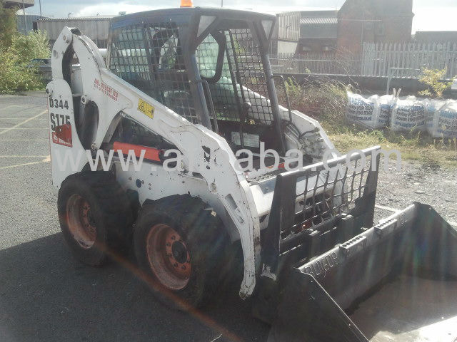 2011 Used Bobcat S175H Skid Steer Loader