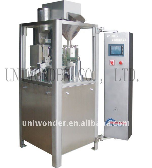 2011 well appraised pharmaceutical capsule filler