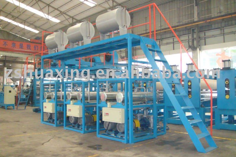 2012 ACP aluminum-plastic composite panel extrusion line