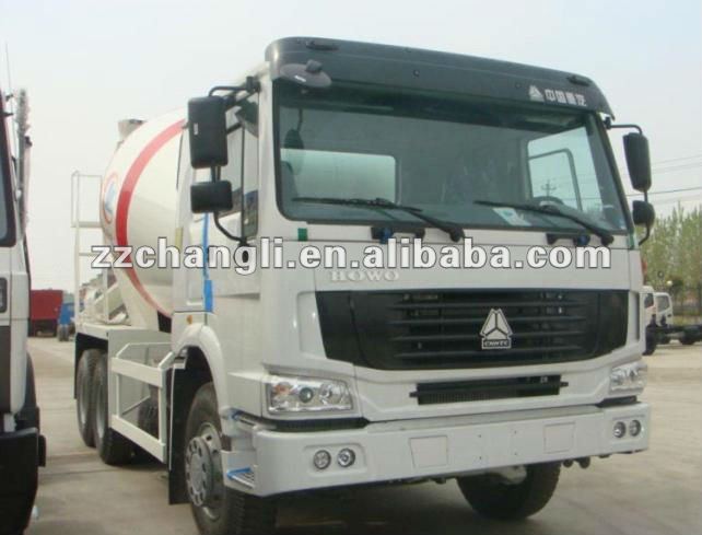 2012 Asia popular! 6*4 HOWO concrete truck(8m3)