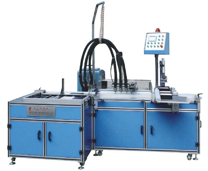 2012 Automatic glue spraying machine {LS-ZH380B}