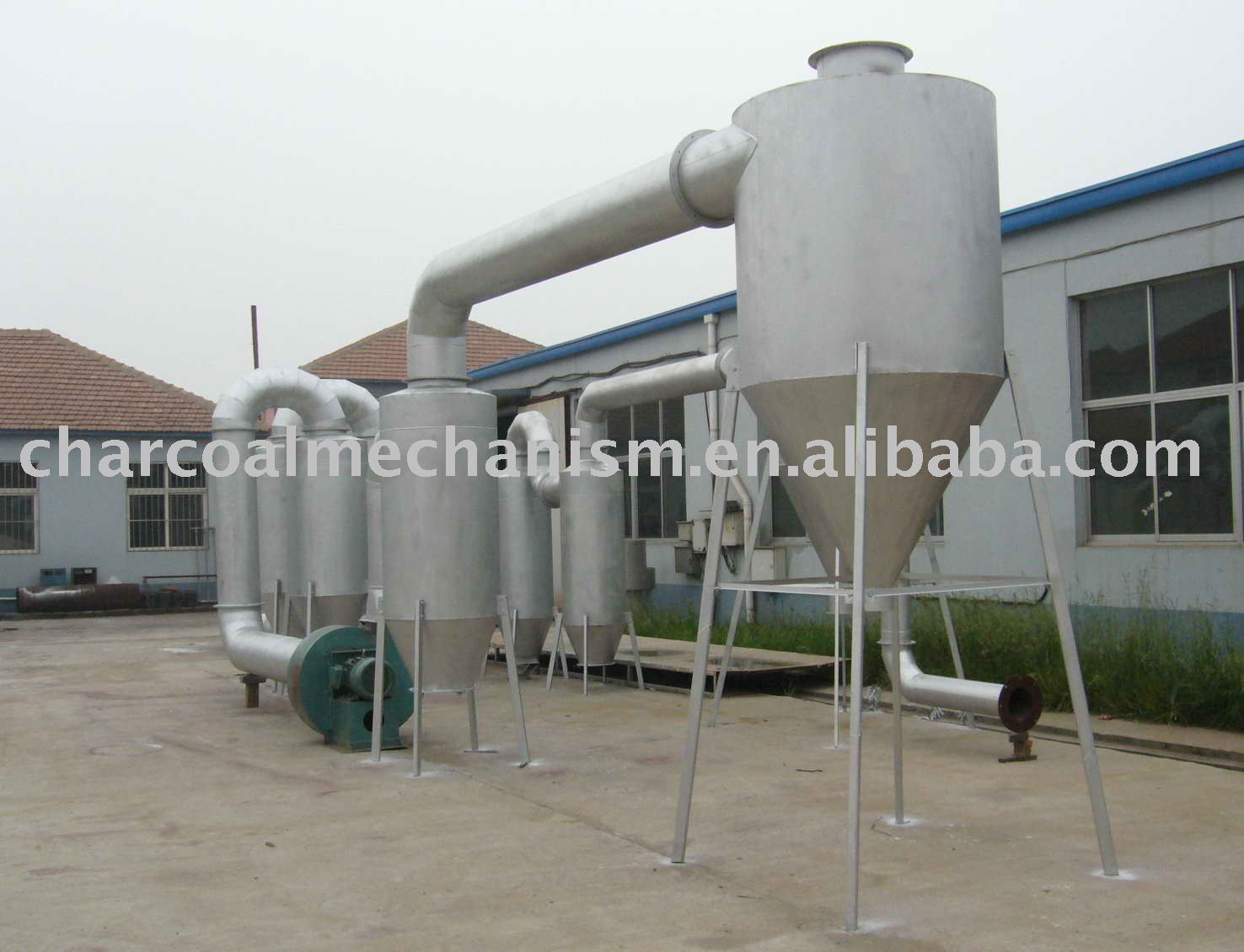 2012 best design hot wind stove dryer/saw dust flow dryer for wood pellet production