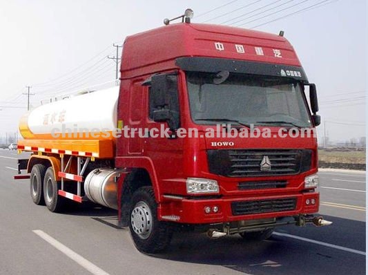 2012 best price HOWO hot sale 18m3 water tanker!!!!!!