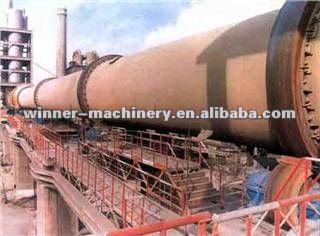 2012 Best Sell Rotary Kiln past CE