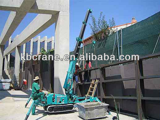 2012 Best Selling Mini Crane