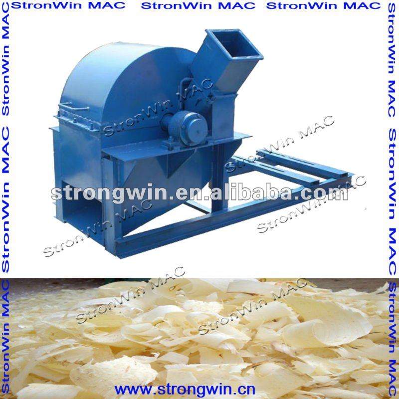 2012 Best Selling Pet Bedding Wood Shaving Machine