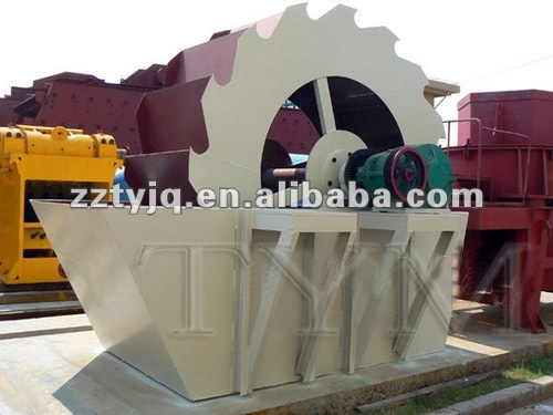 2012 best selling sand washing machinery with chinese famous brand