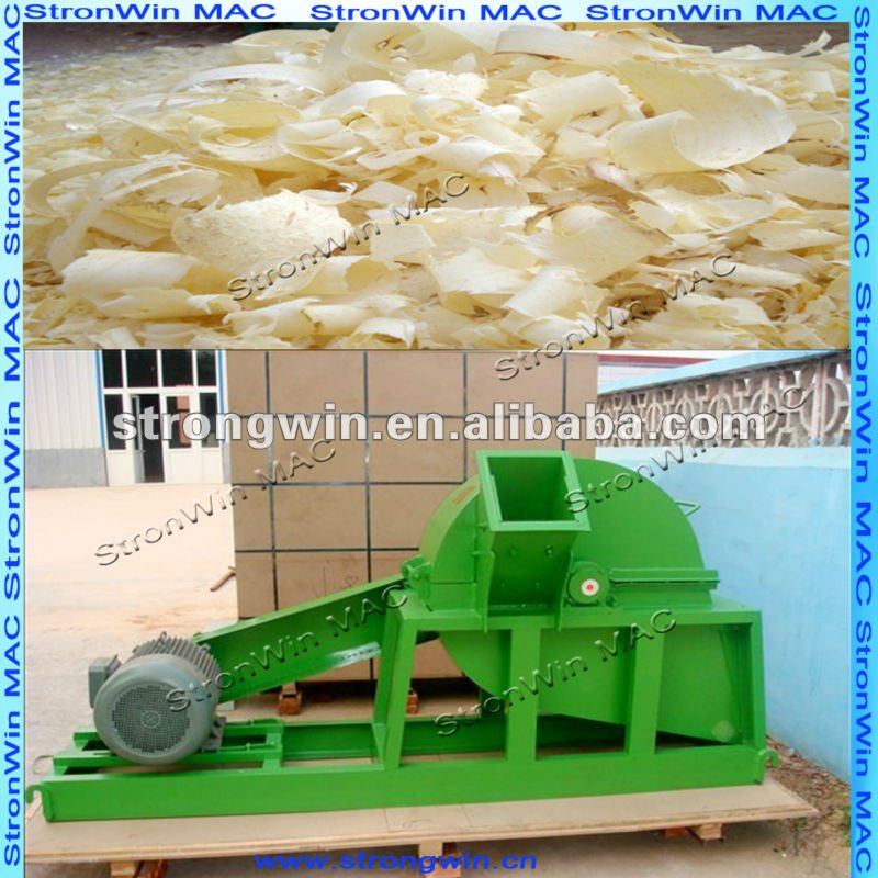 2012 Best Selling Wood Shaving Machine for Animal Beds