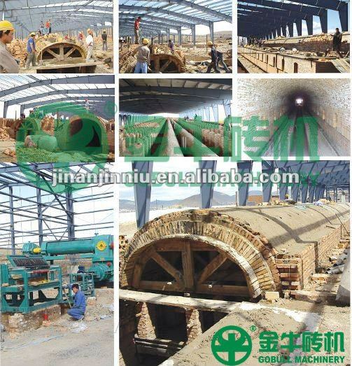 2012 best Tunnel kiln mchine(clay brick kiln)