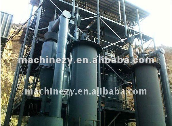 2012 Best two stage coal gasifier for sale
