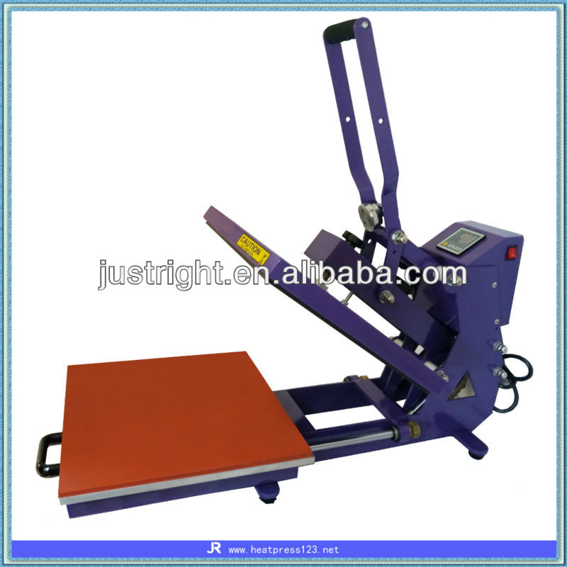 2012 CE Approved Semi-auto Magnetic Heat Press Machine