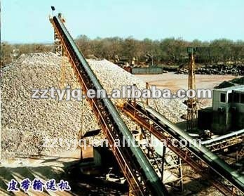 2012 china exporter of sand band conveyor