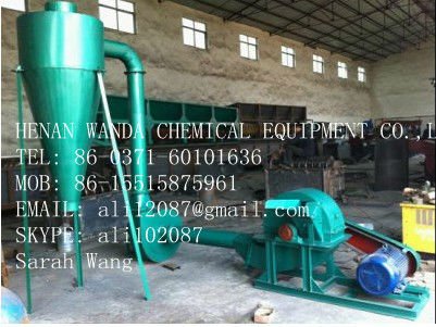 2012 classical design big capacity sawdust crusher