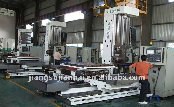 2012 CTB110/130 Table type, horizontal boring machine