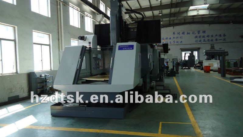 2012 double column cnc machine GS-1530 (3000X1500X1000mm)