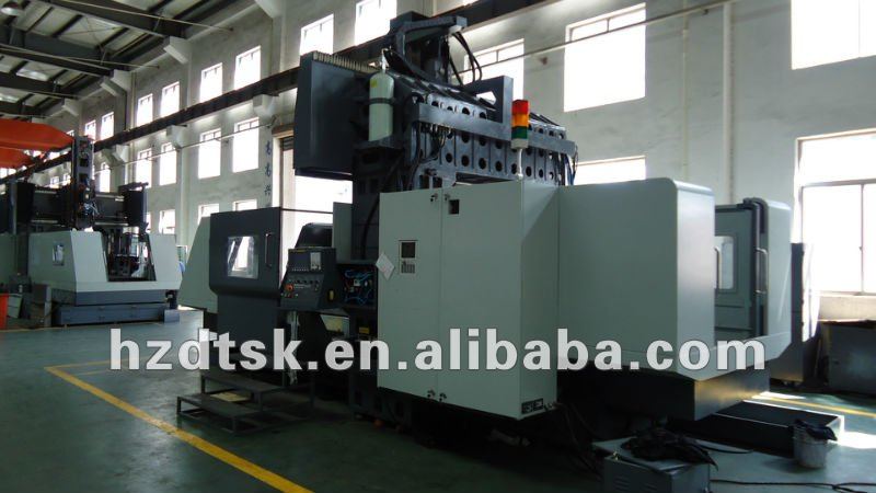 2012 double column cnc milling machine GL-2240 Travel 4200x2200x1000mm