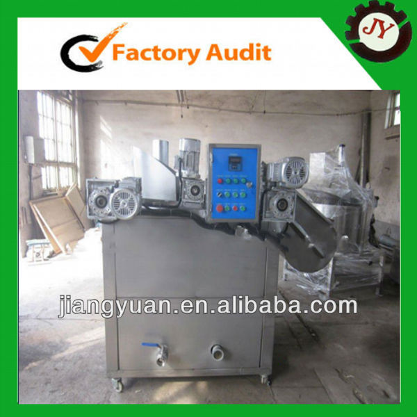 2012 economic and convenient oil-water mixture frying machine