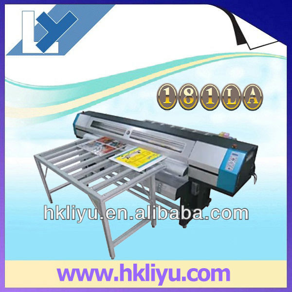 2012 Favorite Flatbed Plotter,1.8M Galaxy UD-181LA Eco Solvent Flatbed Printer