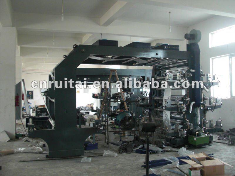 2012 Flexographic Printing Machine