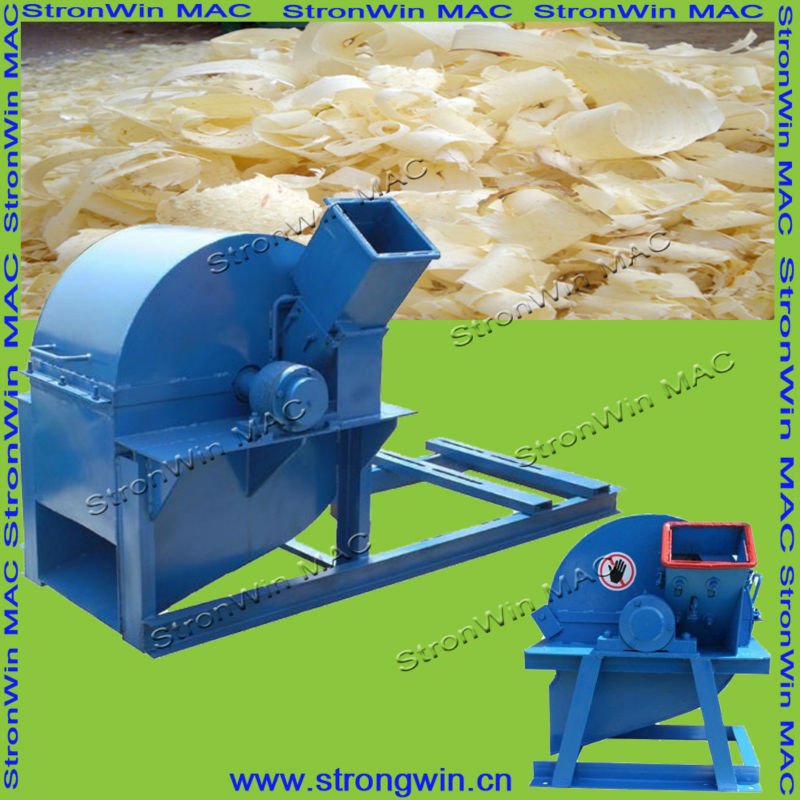 2012 Good Effect Wood Shaving Machine for Horse Widely Used