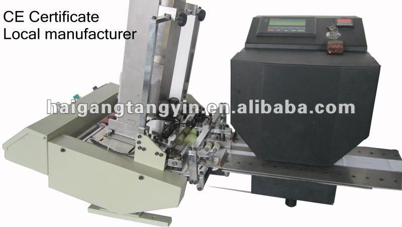 2012 HaiGang Automatic Hot Foil stamping Machine