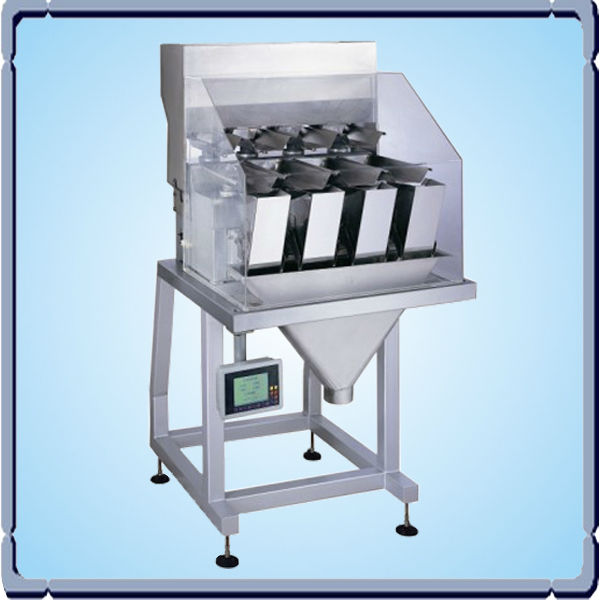 2012 head linear weigher in packaging &printing